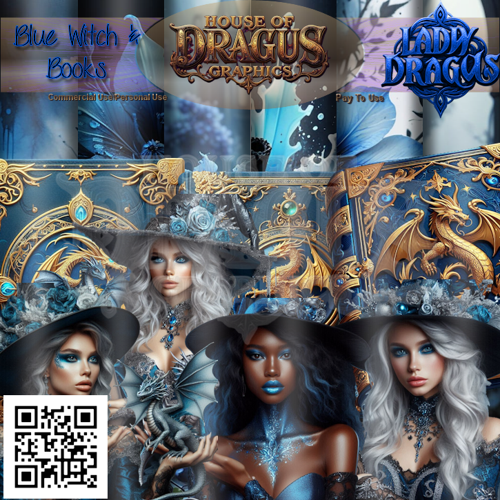 (image for) HODGLD Blue Witch CU
